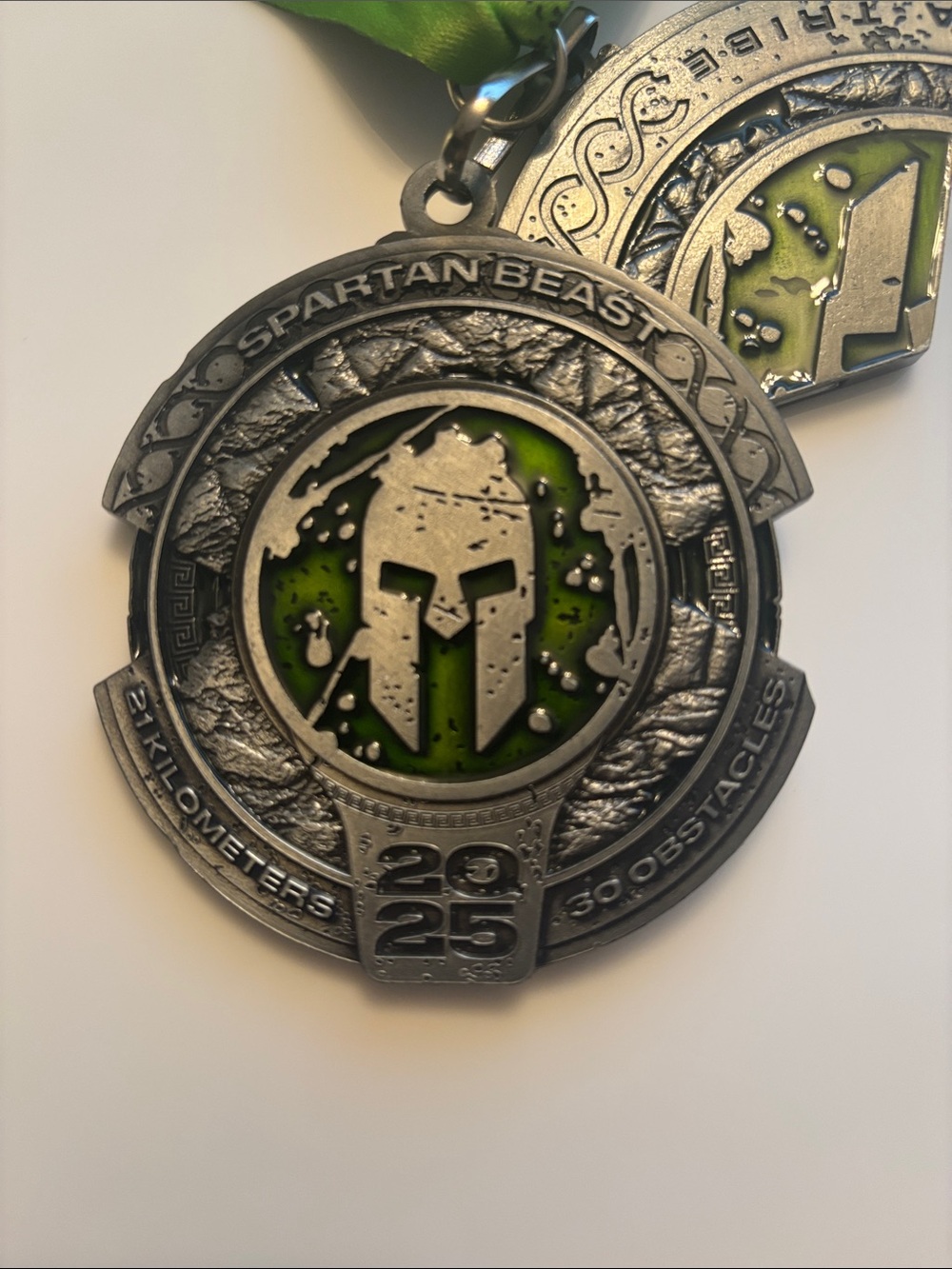 Spartan Beast Finisher Medal 2025 many available